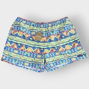 Patagonia Men’s Baggies Shorts XXL 5" High Hopes Geo Swim Trunks NWT